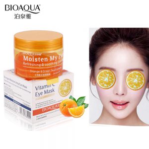 ماسک دور چشم پرتقال ویتامین C بیوآکوا-BIOAQUA