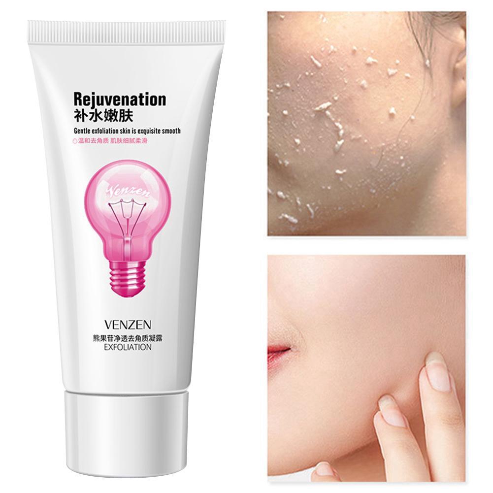 ژل لایه بردار جوان سازی 60گرم برند ونزن VENZEN