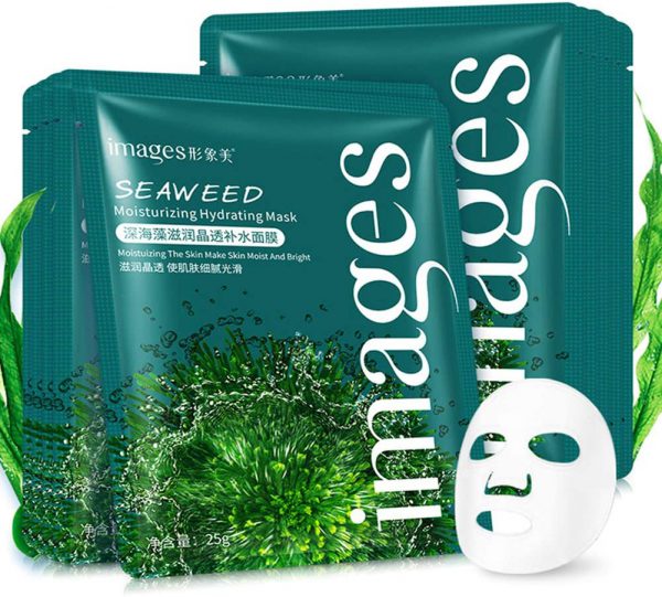 ماسک ورقه ای جلبک دریایی ایمیجز images Seaweed sheet mask