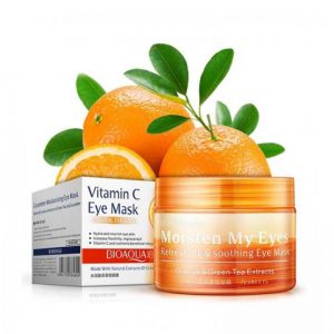 ماسک دور چشم پرتقال ویتامین C بیوآکوا-BIOAQUA
