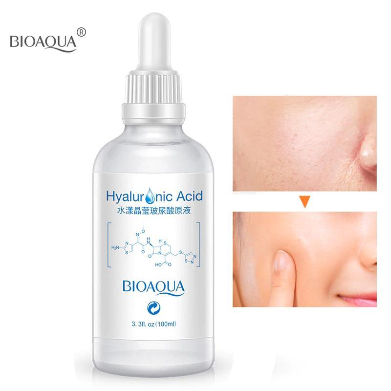 سرم آبرسان هیالورونیک اسید بیوآکوا BIOAQUA - Image 4