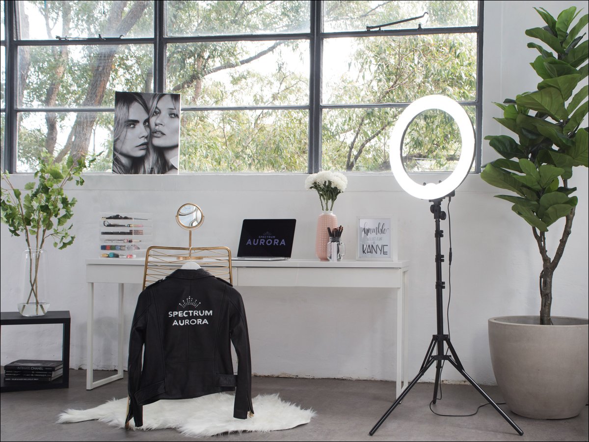 رینگ لایت حرفه ای سایز 26-Professional Ring Light