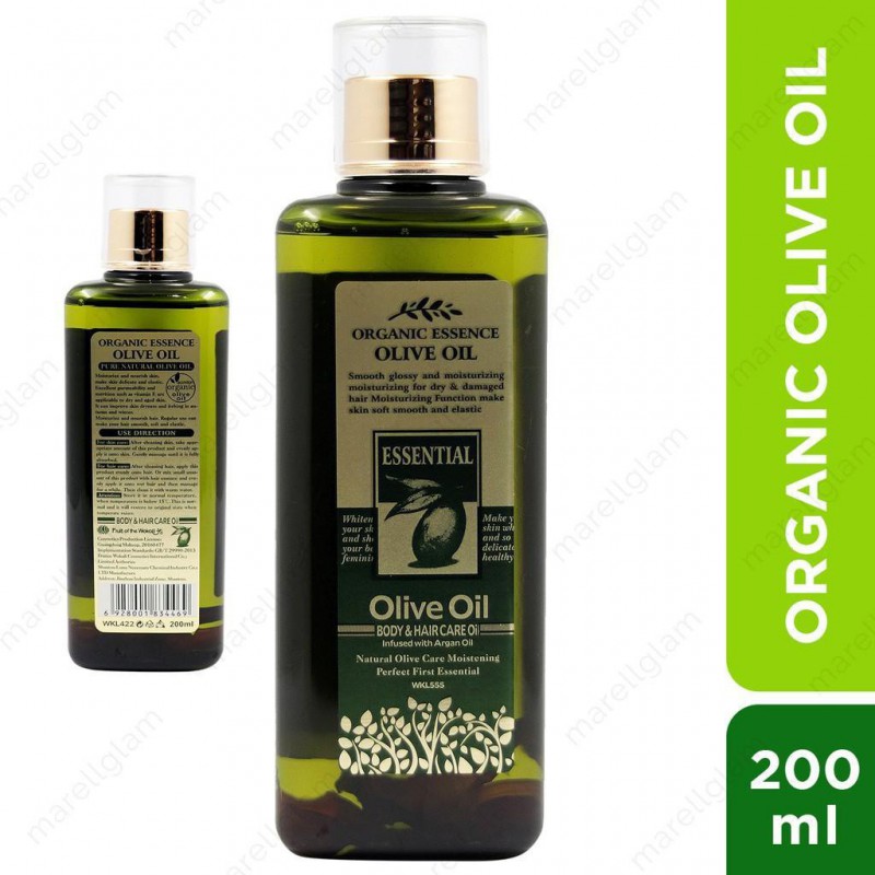 روغن ارگانیک عصاره زیتون طبیعی معطر پوست و مو organic essence olive oil