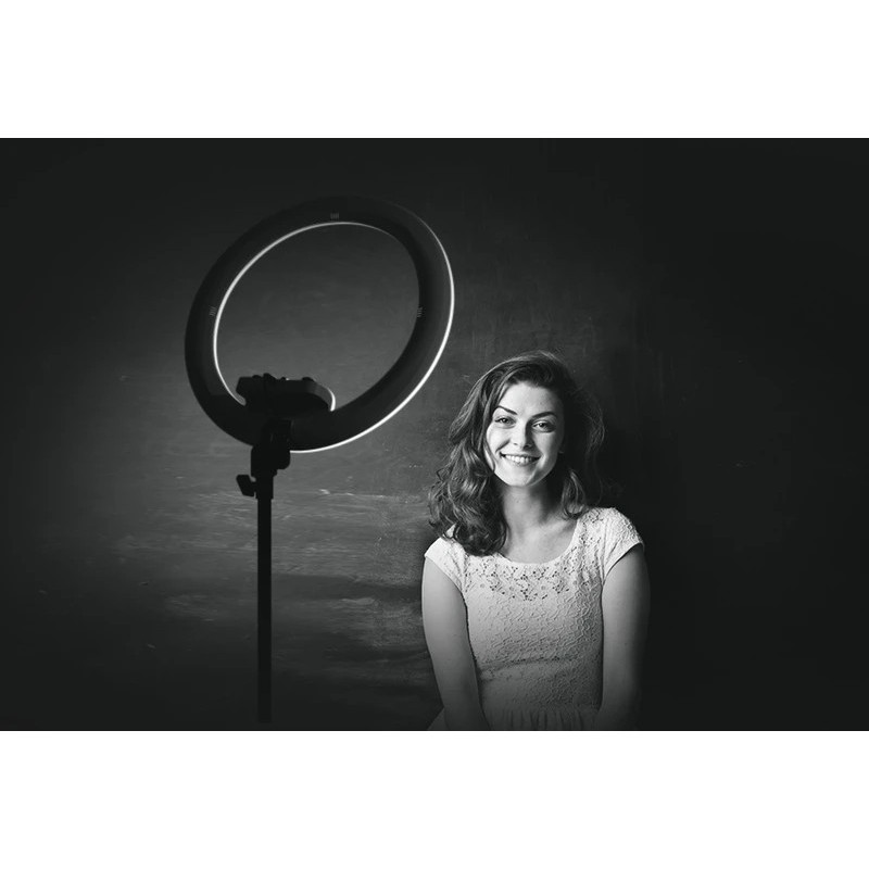 رینگ لایت حرفه ای سایز 18-Professional Ring Light