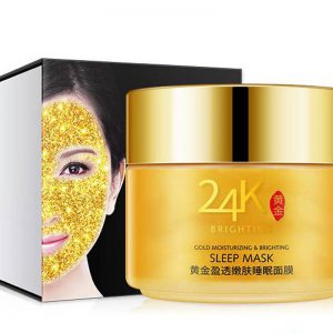 ماسک طلا وان اسپرینگ مدل 24K حجم ۱۰۰ گرم gold mask 24k oneSpring