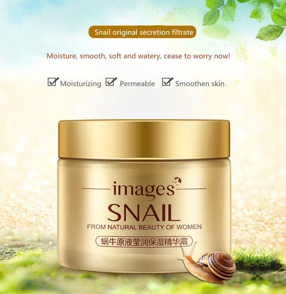 کرم آبرسان حلزون دست و صورت ایمیجز Images Hand and FACE Snail Cream