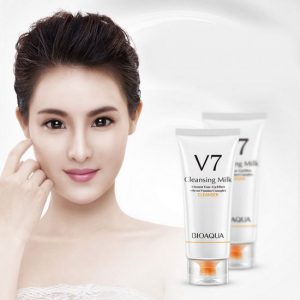فوم شیر شستشو و پاک کننده ۷ ویتامین بیوآکوا BIOAQUA V7