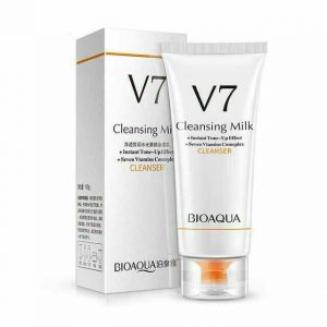 فوم شیر شستشوی روشن کننده 7 ویتامین بیوآکوا BIOAQUA V7