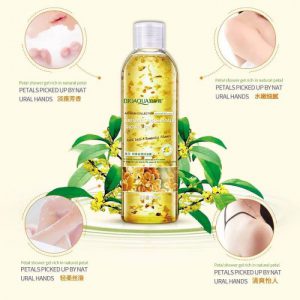 ژل شستشو صورت و بدن اسمانتوس بیوآکوا BIOAQUA