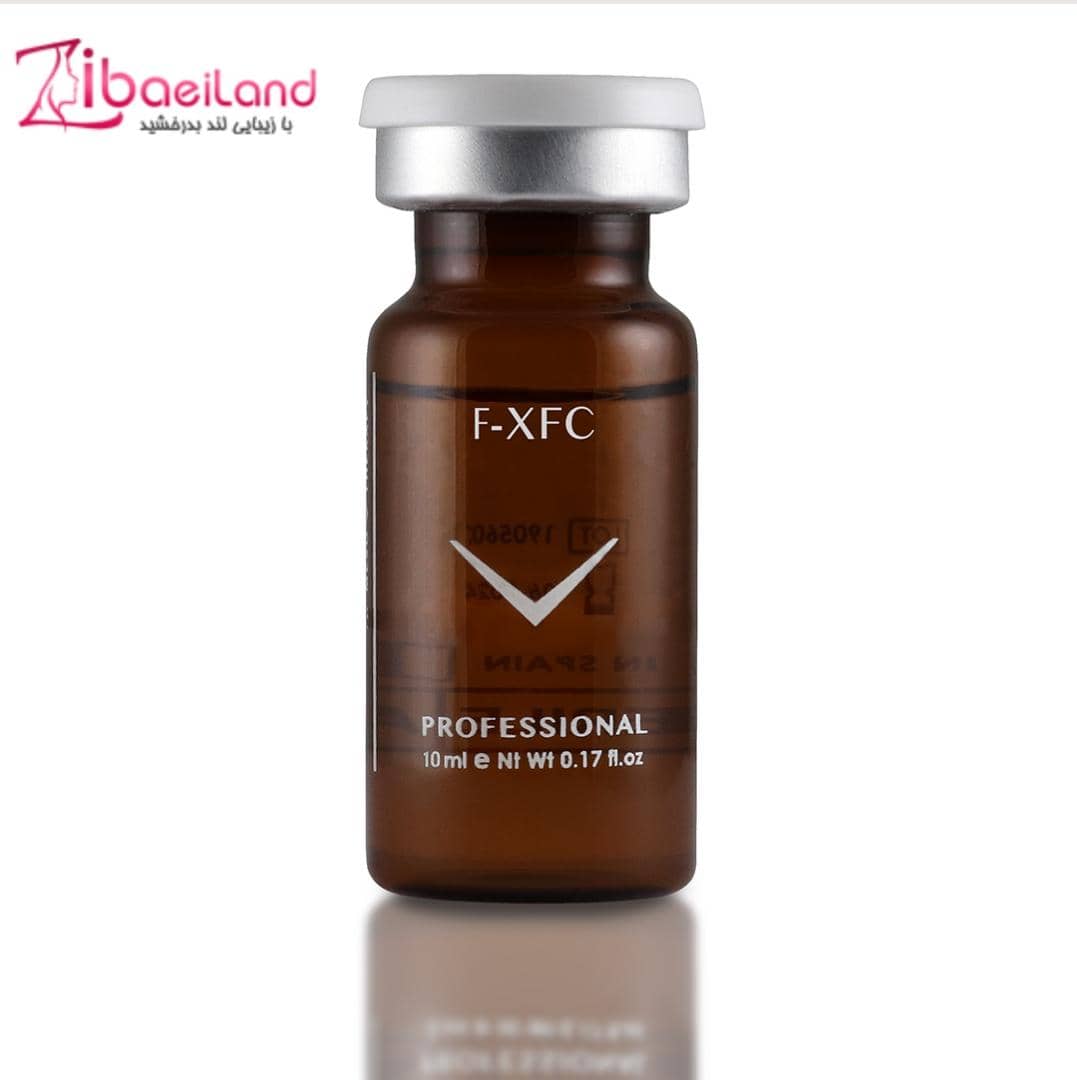 کوکتل مزوتراپی جوانسازی پوست فیوژن مدل F-XFC