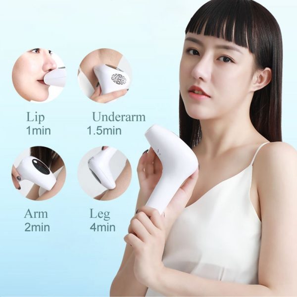 دستگاه لیزر حذف موهای زائد دائمی بدن ۹۰۰ هزار شات IPL - Image 4