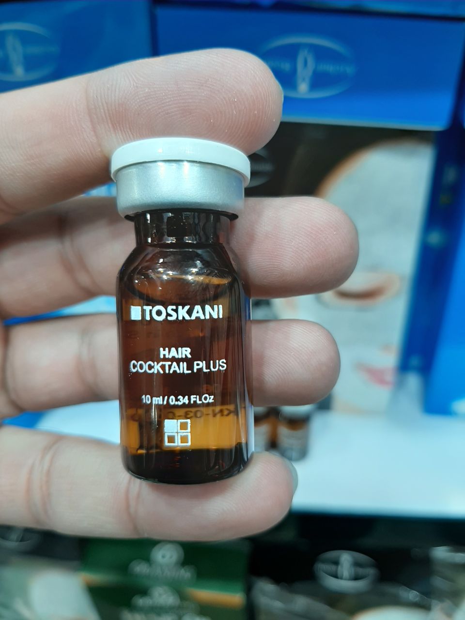کوکتل تقویت مو توسکانی جدید Toskani Hair 2021 - Image 4