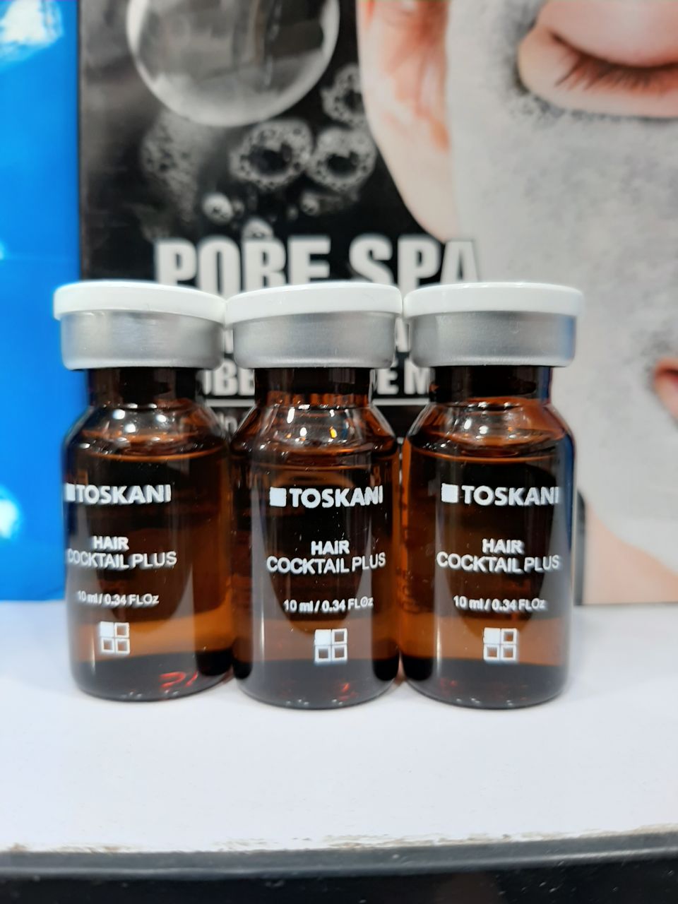 کوکتل تقویت مو توسکانی جدید Toskani Hair 2021 - Image 3