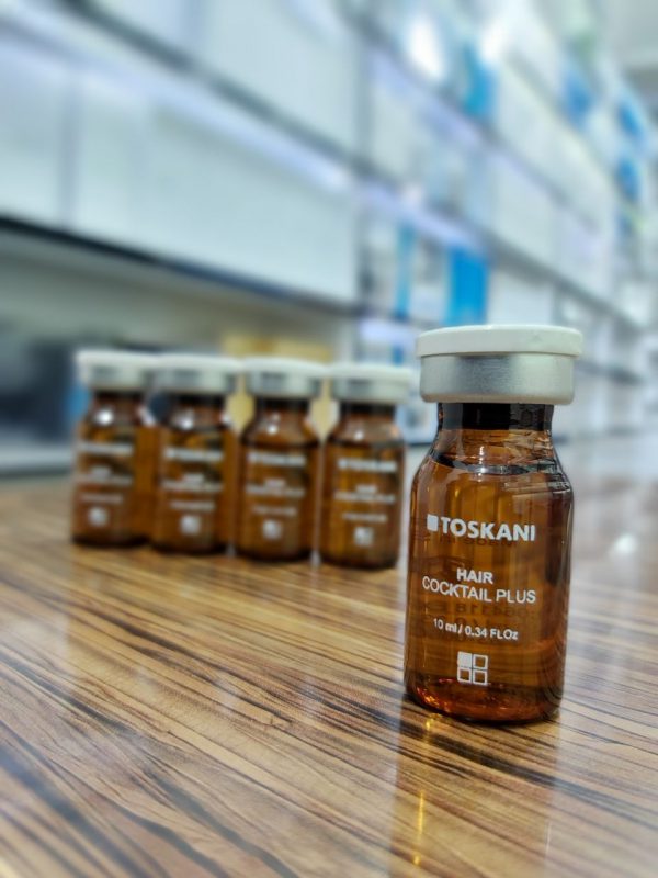 کوکتل تقویت مو توسکانی جدید Toskani Hair 2021 - Image 2