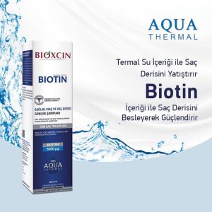 شامپو ضد ریزش بیوتین بیوکسین BIOXCIN (مناسب انواع مو )