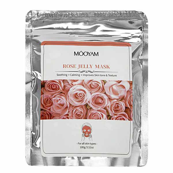 ماسک هیدروژلی گل رز مویام
