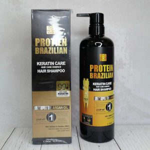 شامپو مو پروتئین برزیلی حجم ۹۰۰ میلی لیتر