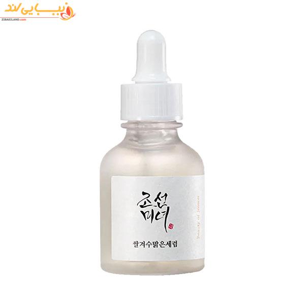 سرم ضدلک و روشن کننده آلفا آربوتین و برنج بیوتی آف جوسان 30ML