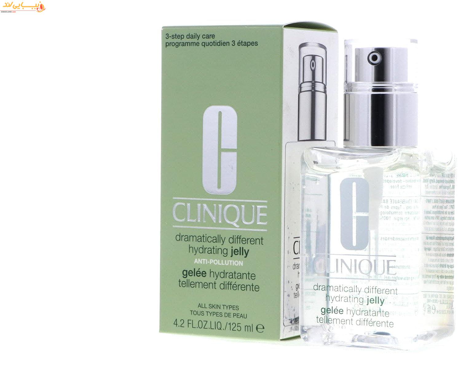 ژل آبرسان دراماتیکالی دیفرنت کلینیک clinique حجم 125ml - Image 4