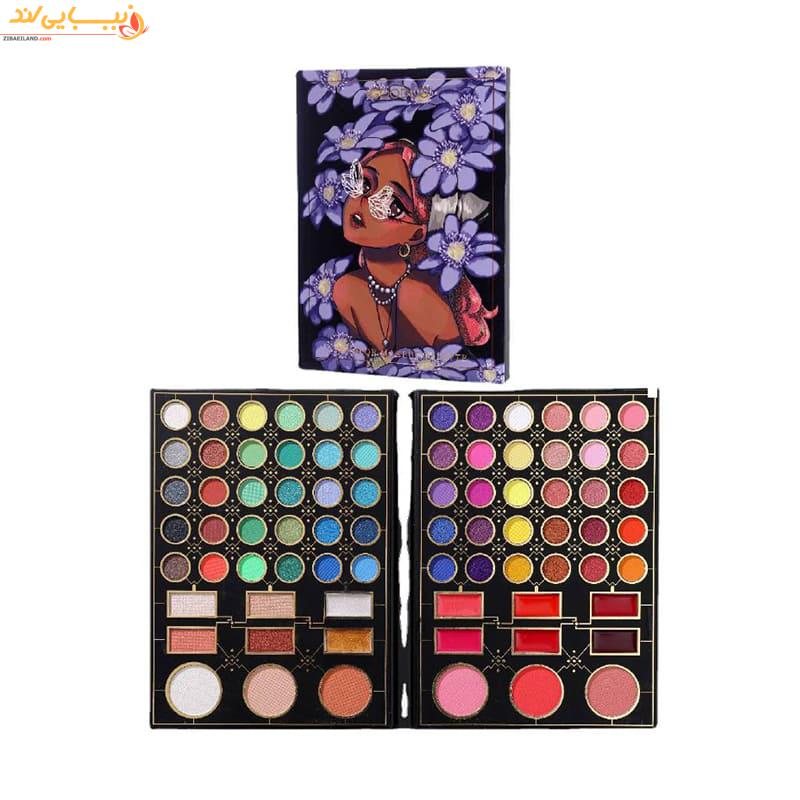 پالت سایه آرایشی 88 رنگ چندکاره آیگودکو IGOODCO کد IG2911