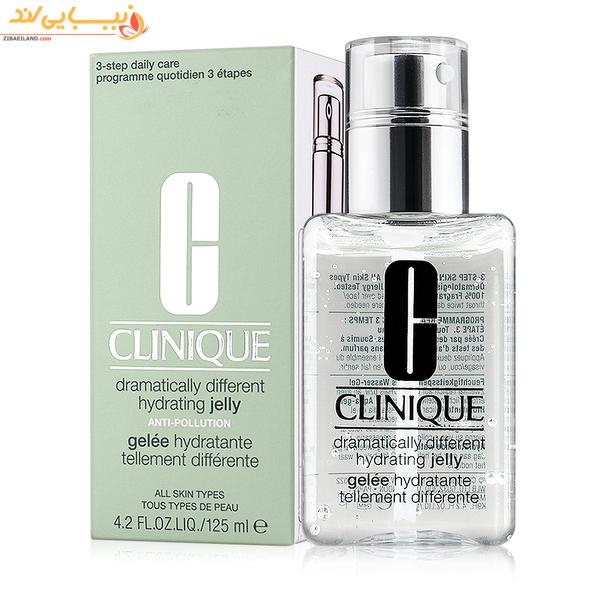 ژل آبرسان دراماتیکالی دیفرنت کلینیک clinique حجم 125ml