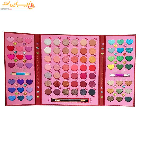 پالت سایه چشم باربی بزرگ 84 رنگ گودکو مدل IGOODCO کد IG2983 - Image 6