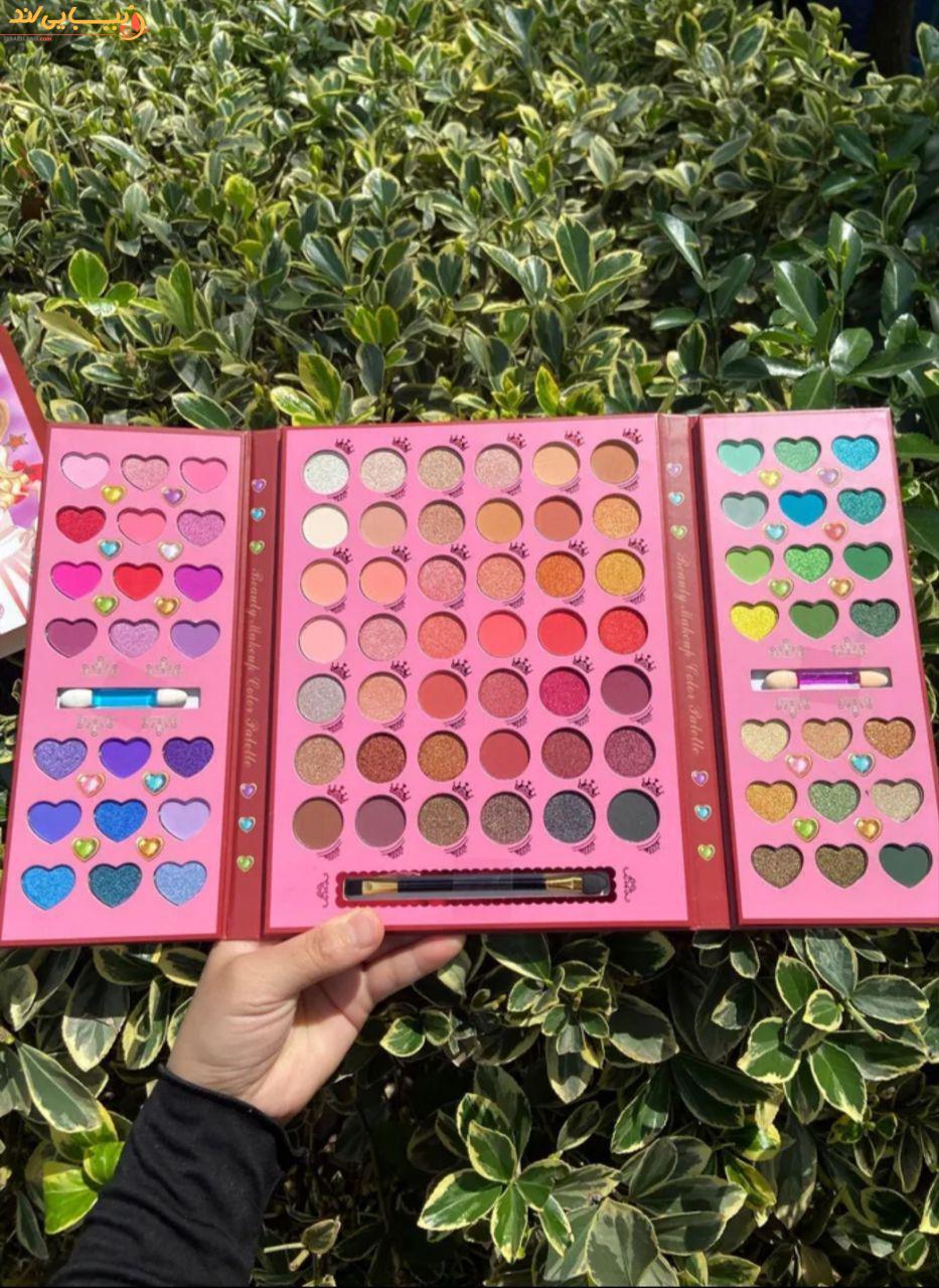 پالت سایه چشم باربی بزرگ 84 رنگ گودکو مدل IGOODCO کد IG2983 - Image 4