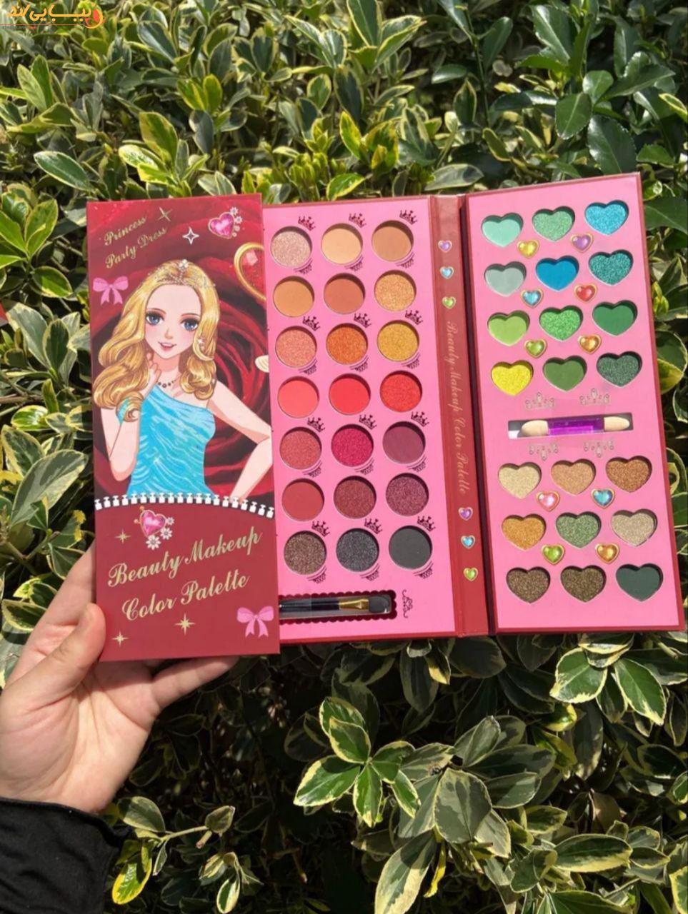 پالت سایه چشم باربی بزرگ 84 رنگ گودکو مدل IGOODCO کد IG2983 - Image 2