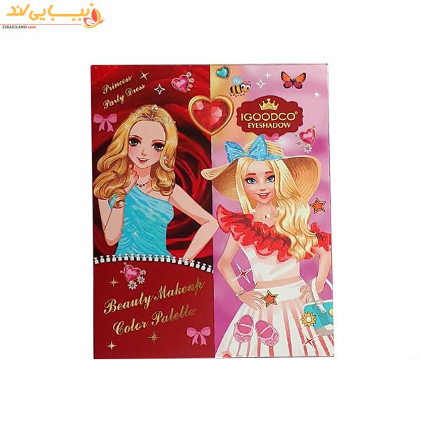 پالت سایه چشم باربی بزرگ 84 رنگ گودکو مدل IGOODCO کد IG2983 - Image 7