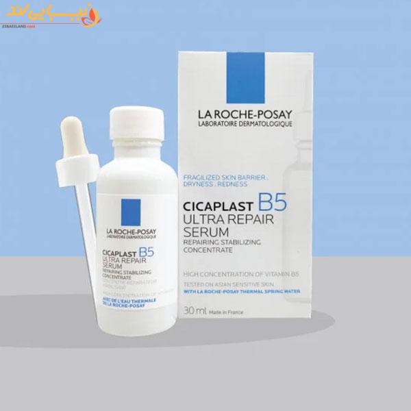سرم آبرسان سیکاپلاست ترمیم کننده B5 لاروش پوزای