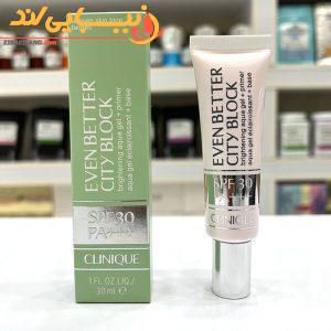 کرم ضد آفتاب SPF30 کلینیک