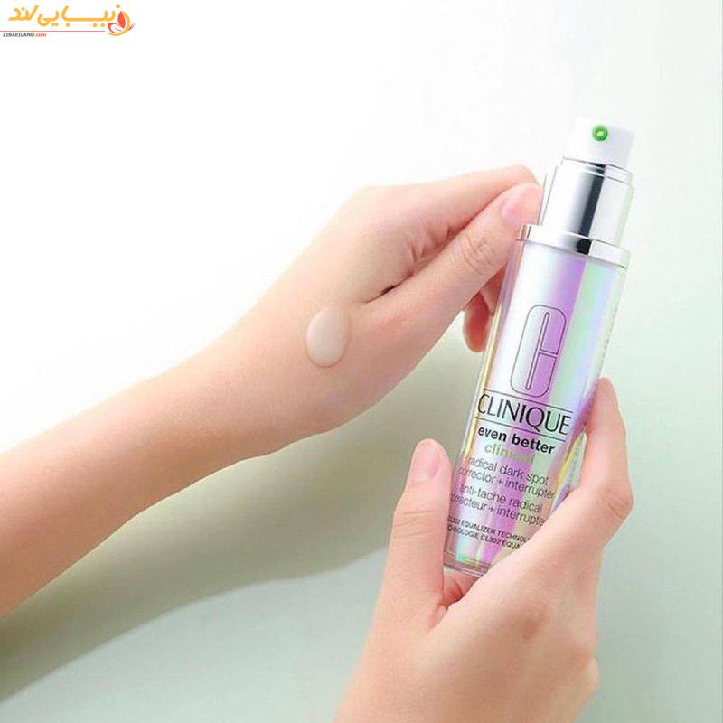سرم ضد لک ایون بتر کلینیک مدل Clinique even better حجم 50 میلی لیتر - Image 4