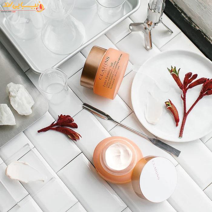 ست کرم شب و روز اکسترا فرمینگ کلارنس Clarins حجم 50 میلی لیتر 2 عدد - Image 3