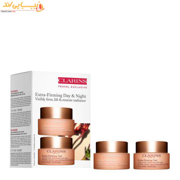 ست کرم شب و روز اکسترا فرمینگ کلارنس Clarins حجم 50 میلی لیتر 2 عدد - Image 2
