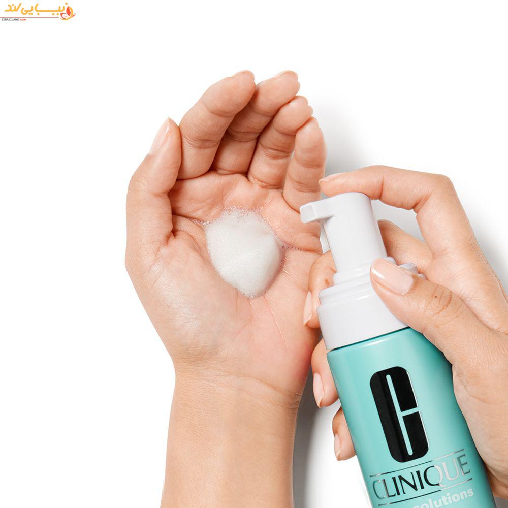 فوم شستشوی صورت ضد جوش و آکنه کلینیک CLINIQUE حجم 125 میل - Image 4