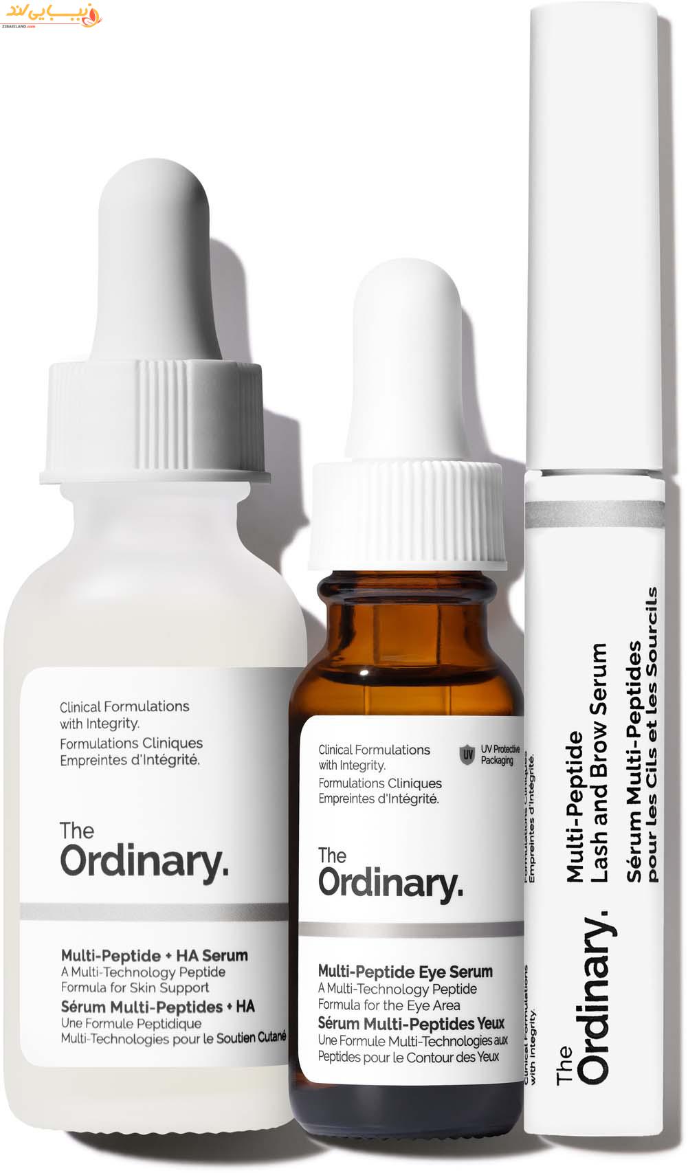 پک سرم مو، مژه و ابرو مولتی پپتید اوردینری The Ordinary - Image 5