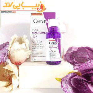 سرم ضدلک نیاسینامید سراوی CeraVe NIACINAMIDE 10