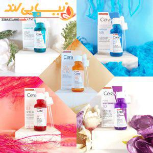 سرم روشن کننده ویتامین سی سراوی C10