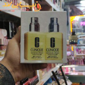 پک ژل مرطوب کننده پوست چرب کلینیک بسته دوتایی CLINIQUE