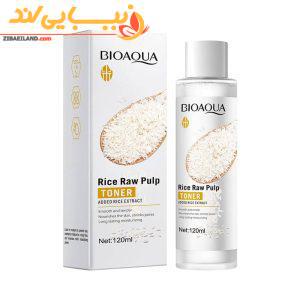 تونر برنج بیوآکوا