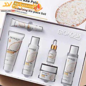 پک 5عددی مراقبتی پوست عصاره ی برنج بیوآکوا (BIOAQUA)
