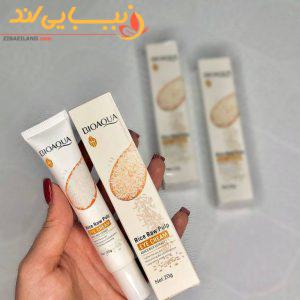 کرم رفع تیرگی دور چشم برنج بیوآکوا BIOAQUA