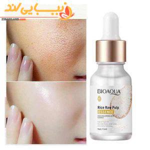 سرم روشن کننده و آبرسان برنج بیوآکوا BIOAQUA