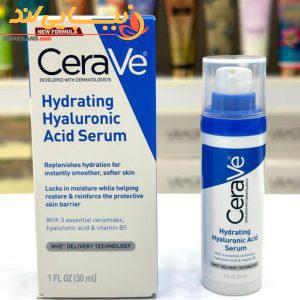 سرم هیالورونیک اسید مرطوب کننده سراوی CeraVe حجم 30 میل
