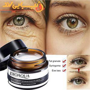 کرم دور چشم سم مار و پپتاید بیوآکوا BIOAQUA