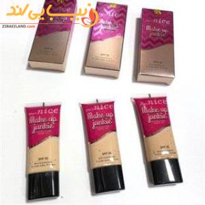 کرم پودر تیوپی نایس – She’s Nice spf 30