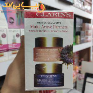 ست کرم روز و شب لیفتینگ قوی کلارنس  CLARINS