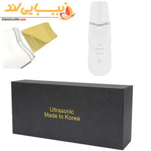 دستگاه اتوی صورت (درمااف) التراسونیک 3کاره تیغه گلد بونیتا