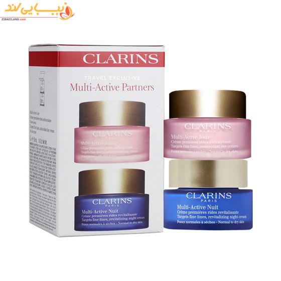 ست کرم روز و شب لیفتینگ قوی کلارنس CLARINS