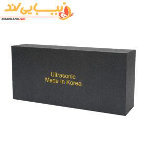 دستگاه اتو صورت (درمااف) التراسونیک 3کاره تیغه گلد بونیتا